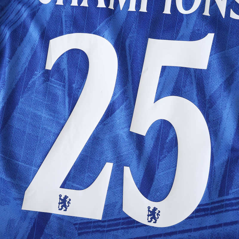 Chelsea Player Jersey Home 25/26 with World Champions 25 printing