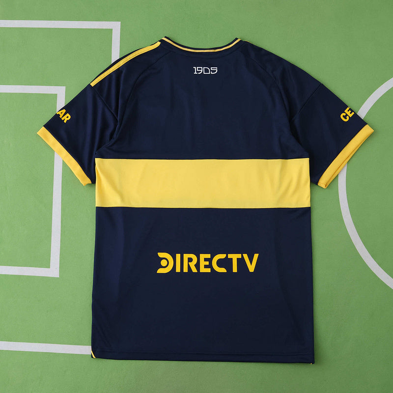 Boca Juniors Home 120th Anniversary 2025/26 Jersey - FAN Version