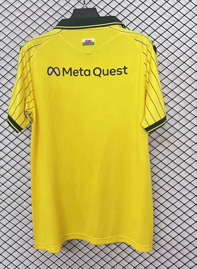 Wrexham AFC Away Jersey 2025/26