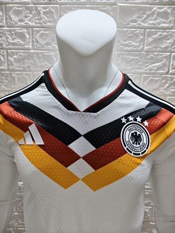Germany World Cup 2026 Jersey Player Version - Long Sleeve