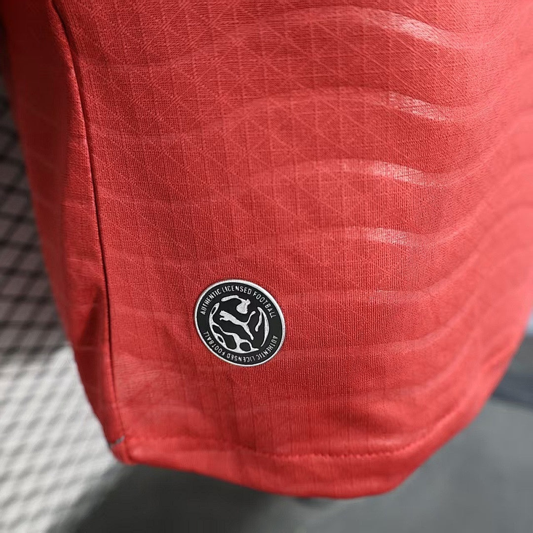 Portugal World Cup 2026 Jersey Player Version - Long Sleeve