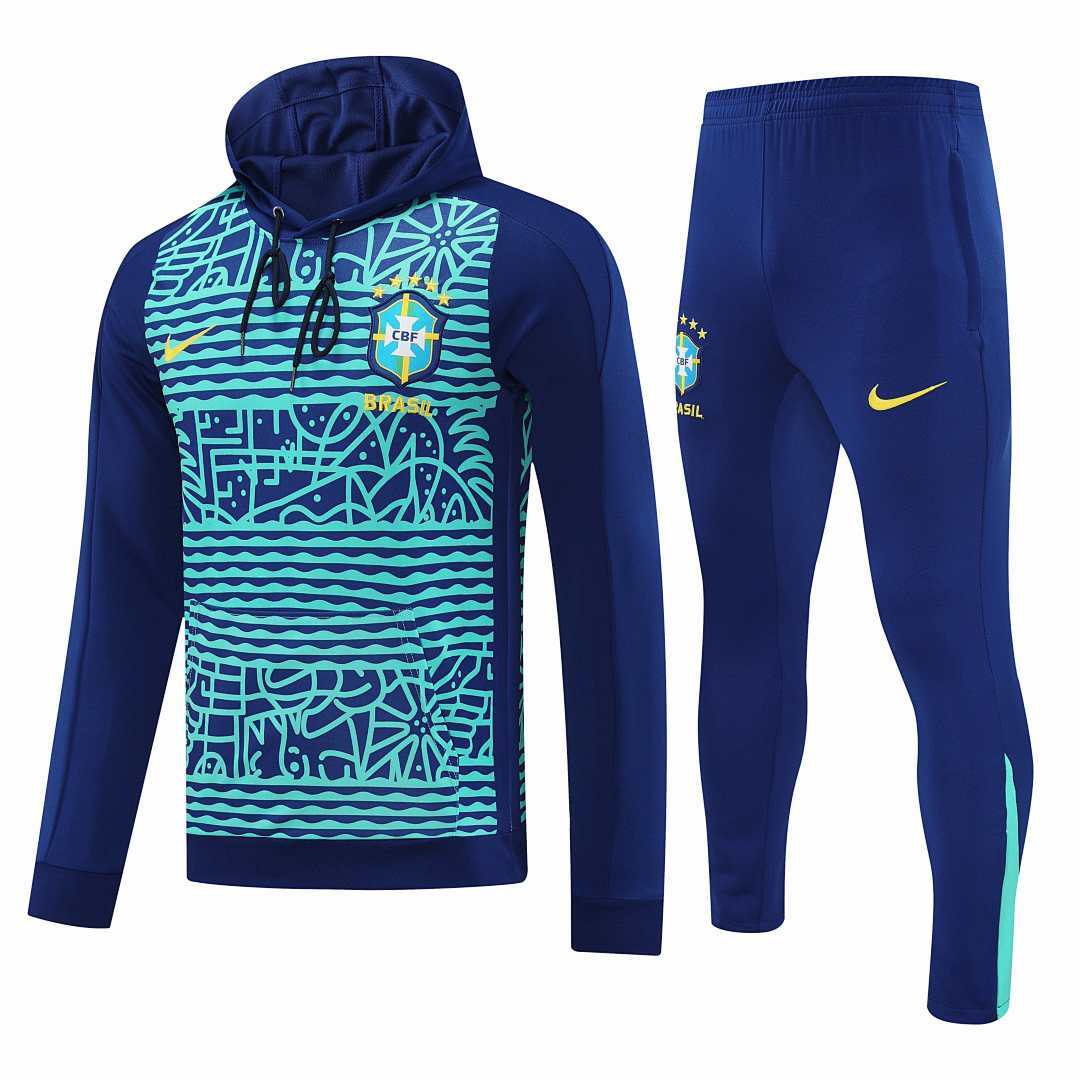 Brazil Hoodie Tracksuit III