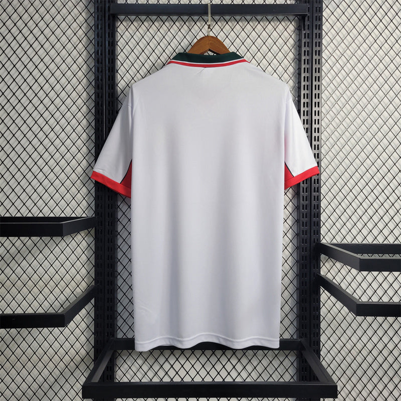 Morocco Away White Retro Jersey 1998