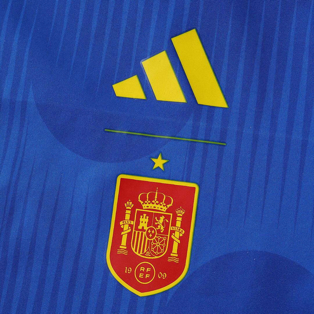 Spain World Cup 2026 Windbreaker Reversible