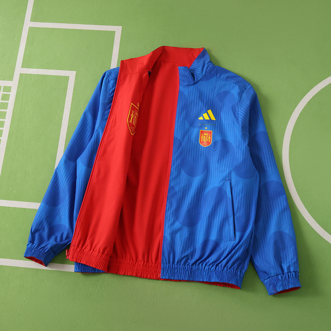 Spain World Cup 2026 Windbreaker Reversible