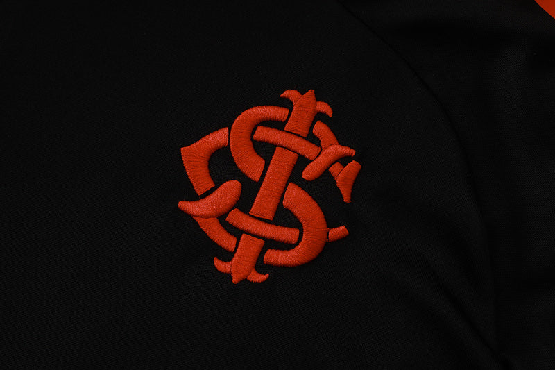 Agasalho de treino Internacional 25/26 - Preto