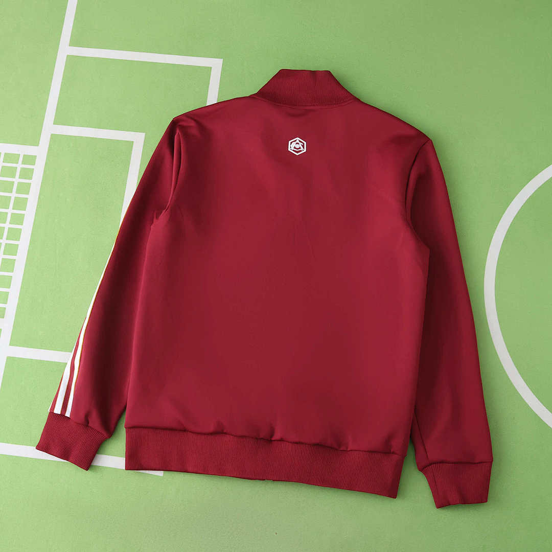 Arsenal Travel Tracksuit Red