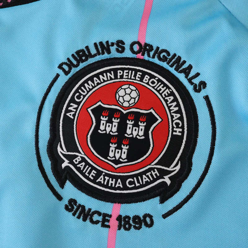 Bohemian F.C. Third Fontaines D.C Jersey 2025/26
