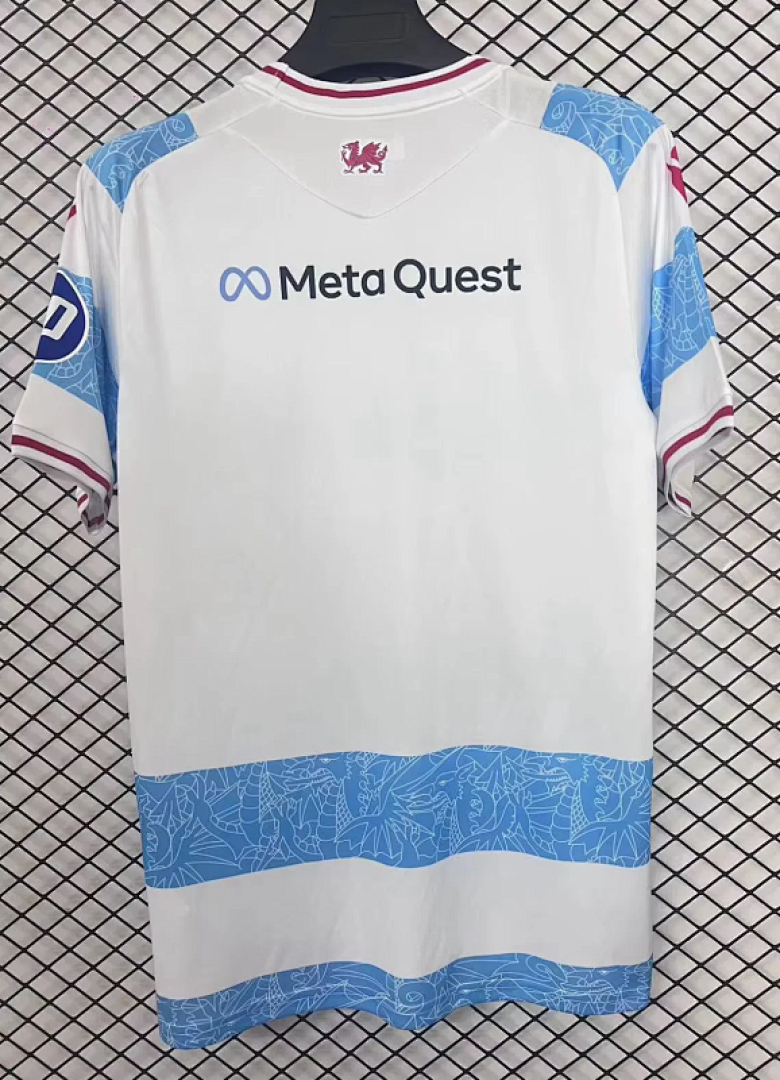 Wrexham AFC Third Jersey 2025/26