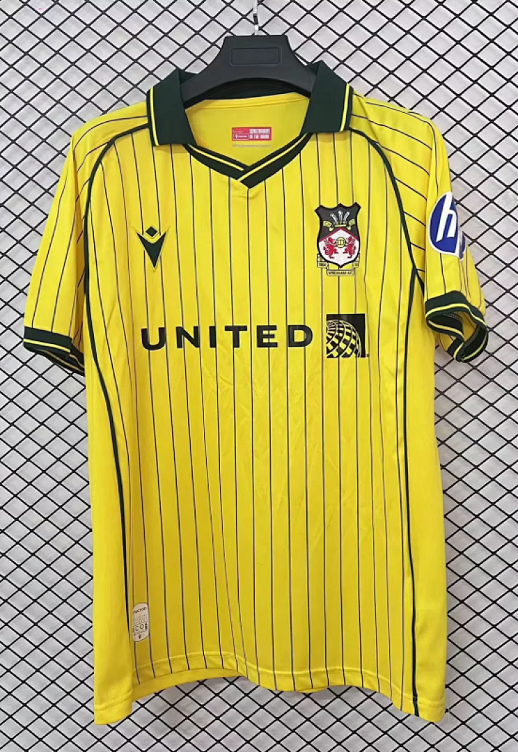 Wrexham AFC Away Jersey 2025/26