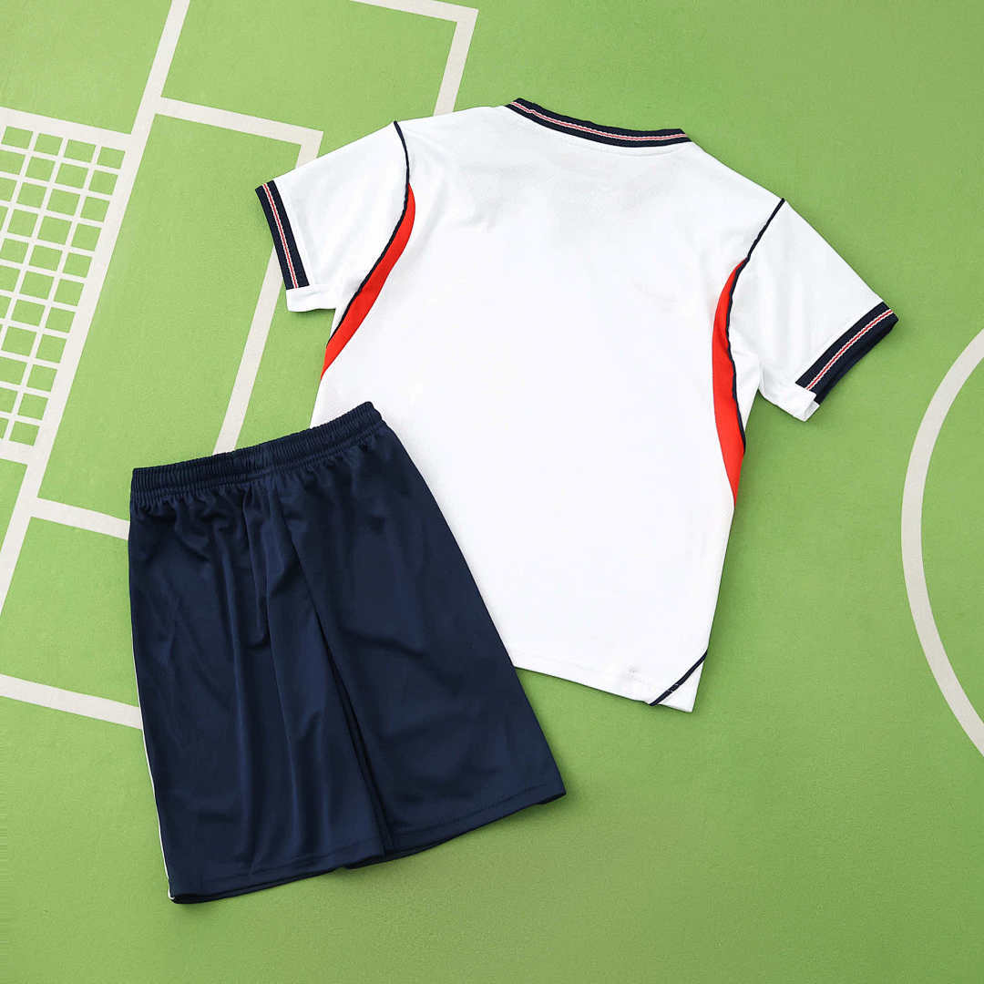 Kit Kids England World Cup 2026 Jersey
