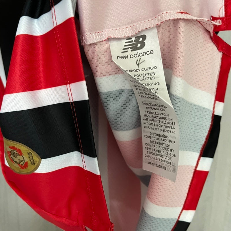 Camisa São Paulo II Feminina 25/26