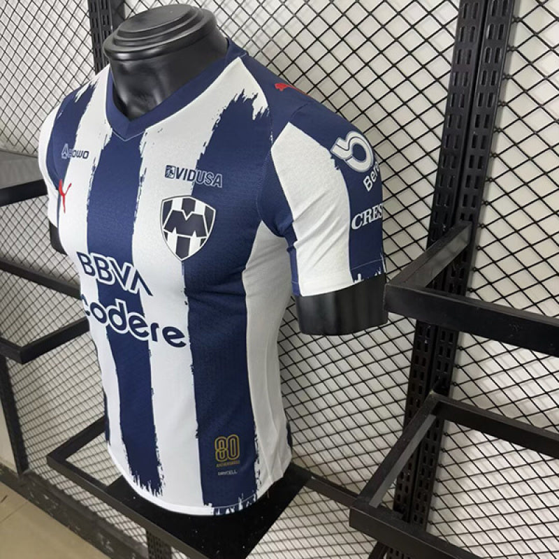 CF Monterrey Home Player Jersey 2025/26
