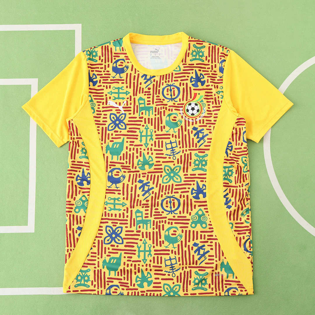 Ghana Training 2025/26 Jersey