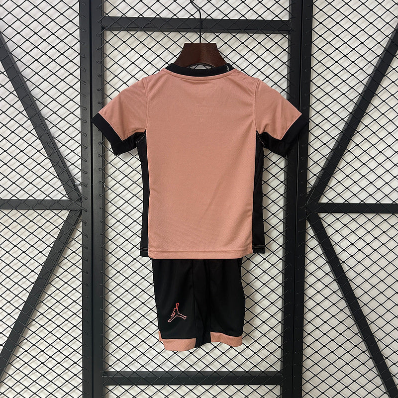 Kids Paris Saint Germain Third Kit 2024/2025