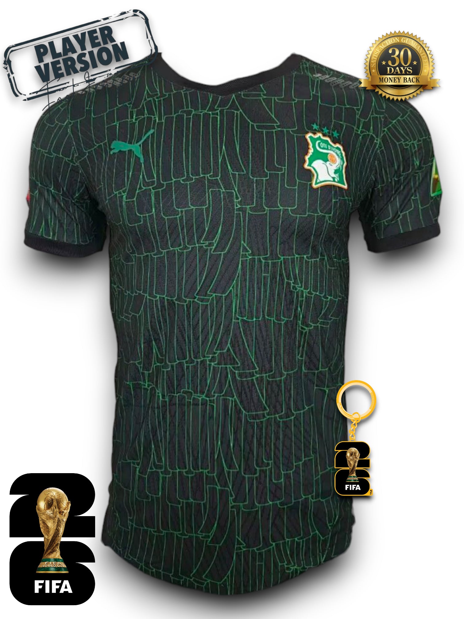 Ivory Coast World Cup 2026 Special Edition II Jersey - Player Version