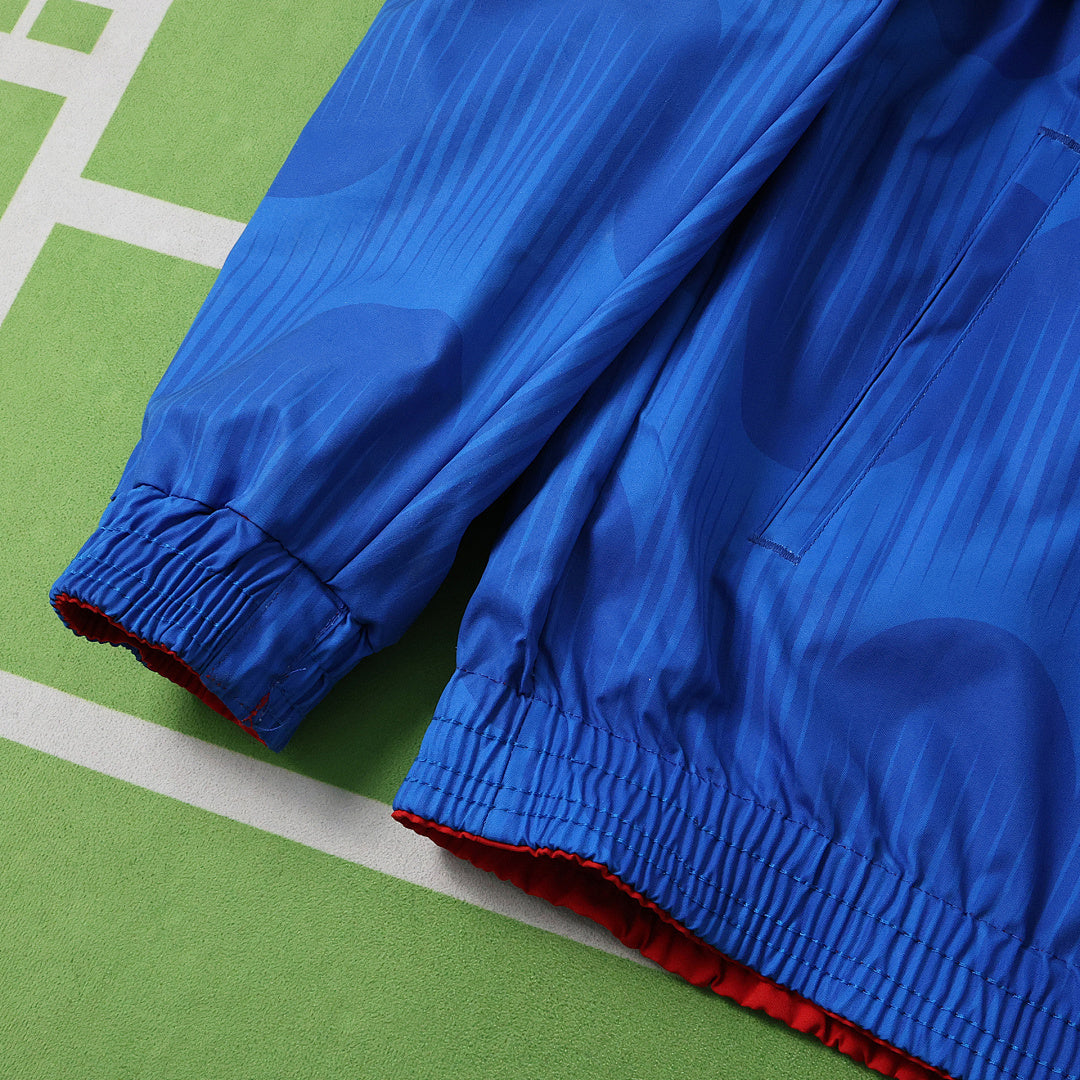 Spain World Cup 2026 Windbreaker Reversible