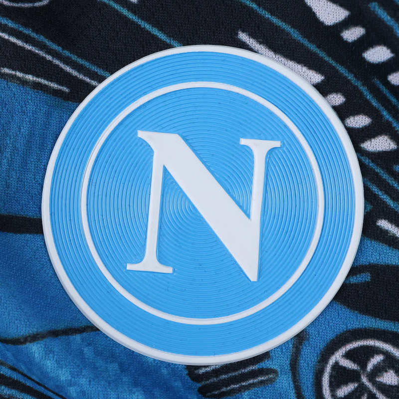 Napoli Sky Blue Training Jersey 2025/26