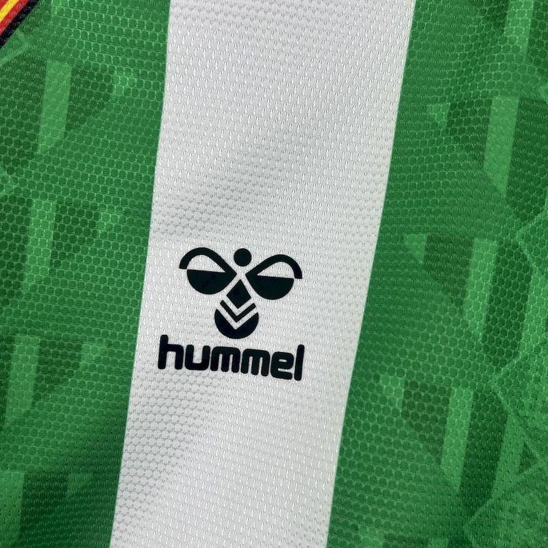 Real Betis Home Leaked 2025/26 Jersey