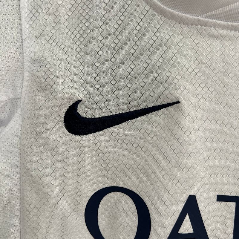 Kids Paris Saint Germain Away Kit 2025/26