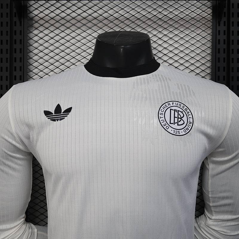 Germany 125th Anniversary Player Jersey Long Sleeve