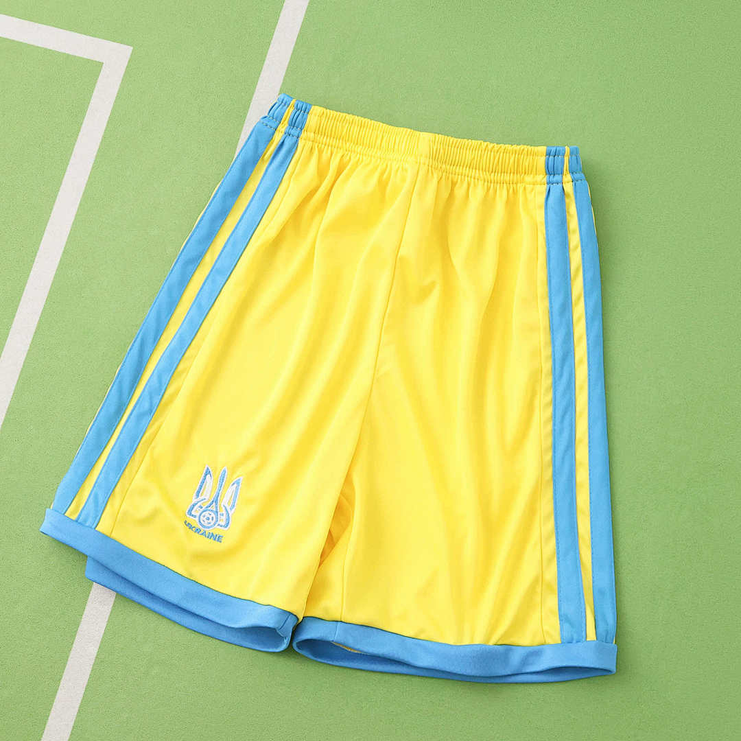 Kit Kids Ukraine World Cup 2026 Jersey