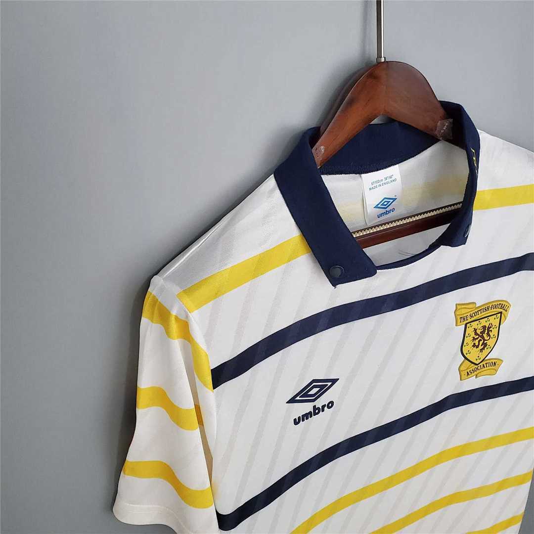 Scotland 88/91 Away Jersey - Retro Version