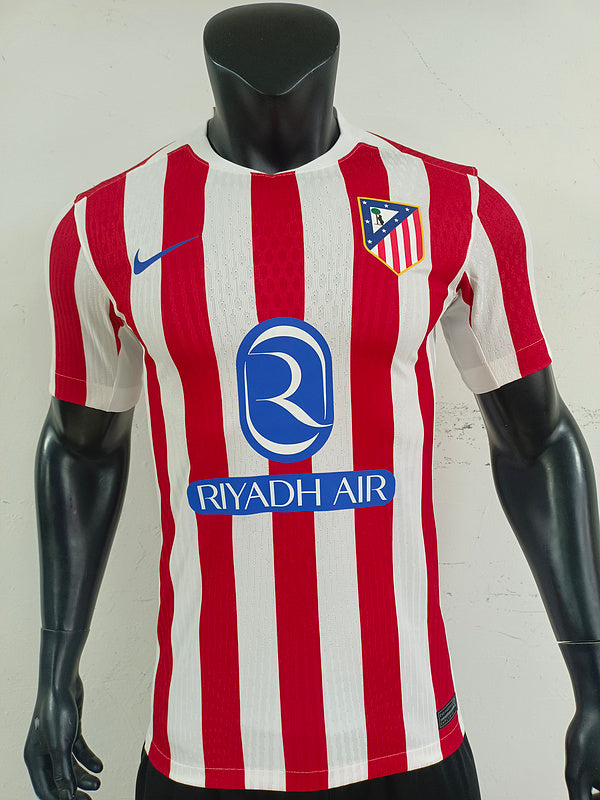 Atletico Madrid 2025/26 Home Jersey - Player Version