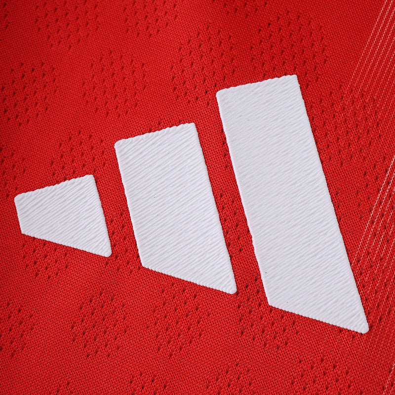 Bayern Munich Player Jersey Home 2025/26 - Long Sleeve