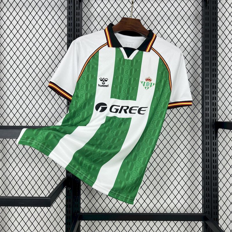 Real Betis Home Leaked 2025/26 Jersey