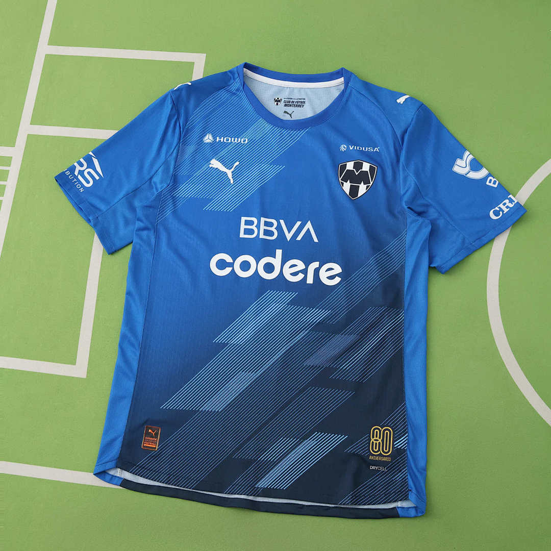 CF Monterrey Third Player Jersey 2025/26