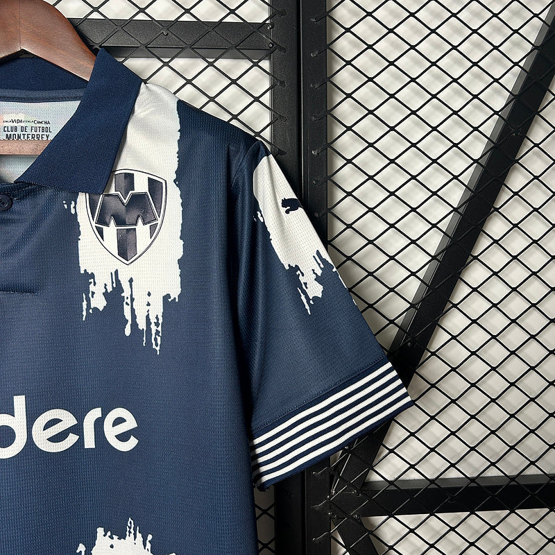 CF Monterrey Home Jersey Clubs Word Cup