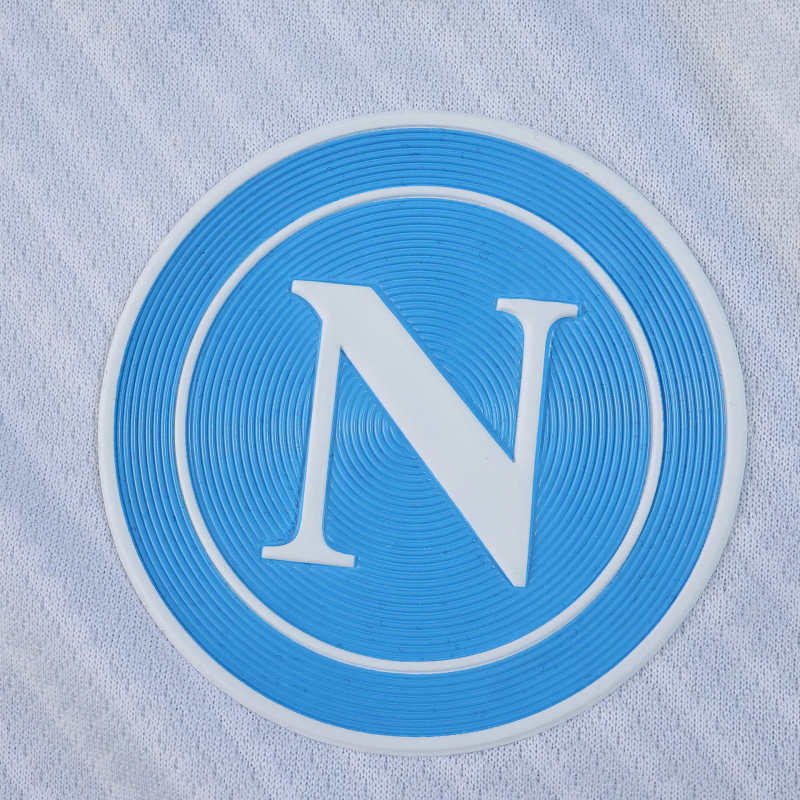 Napoli White/Silver Training Jersey 2025/26