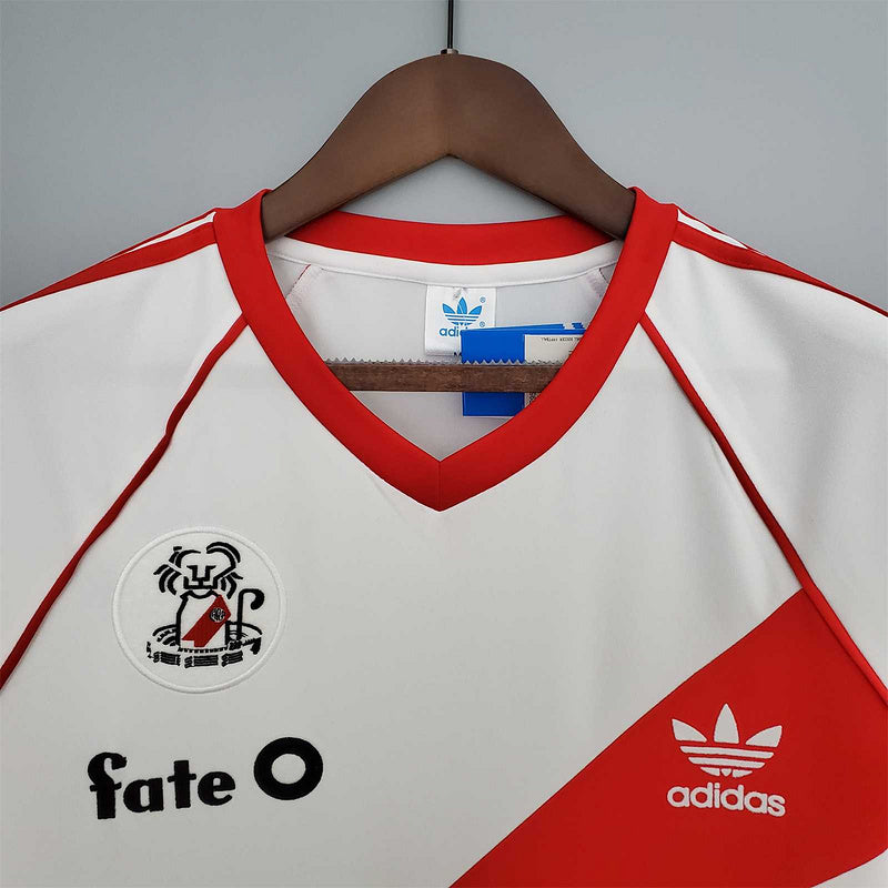 River Plate 1986 Home Jersey - Retro Version