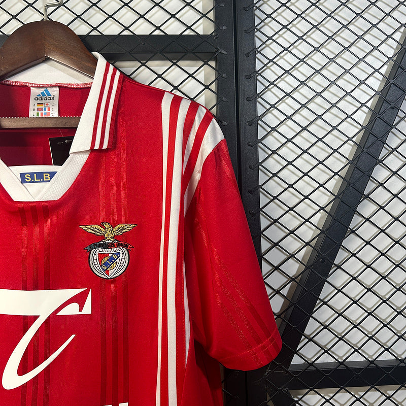 Benfica 97/98 Home Jersey - Retro Version