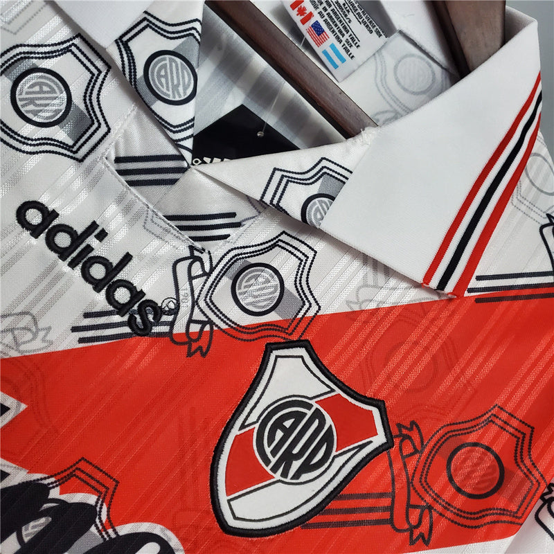 River Plate 96/97 Home Jersey - Retro Version