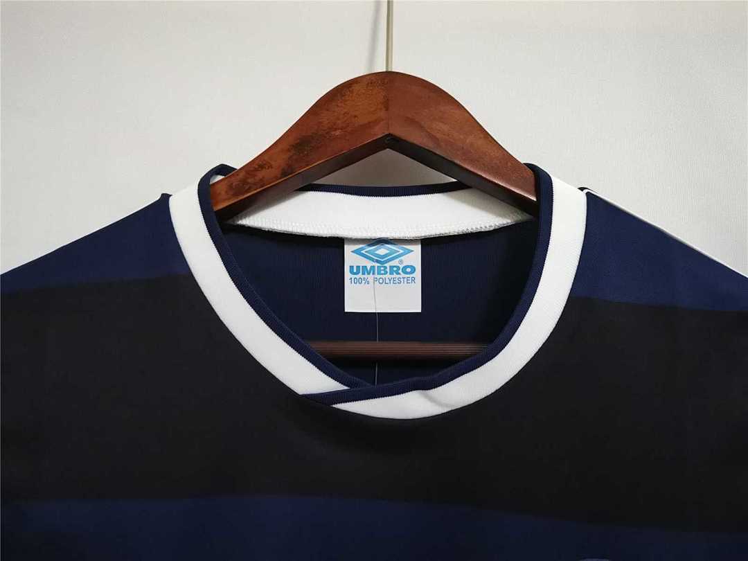 Scotland 1982 Home Jersey - Retro Version