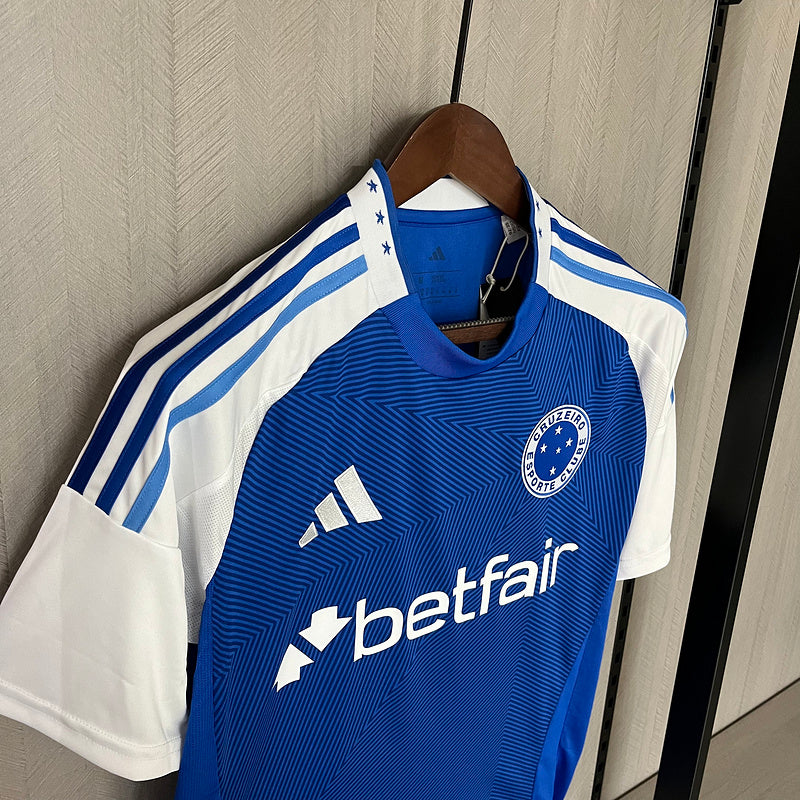 Camisa Cruzeiro l 25/26 Patrocínio