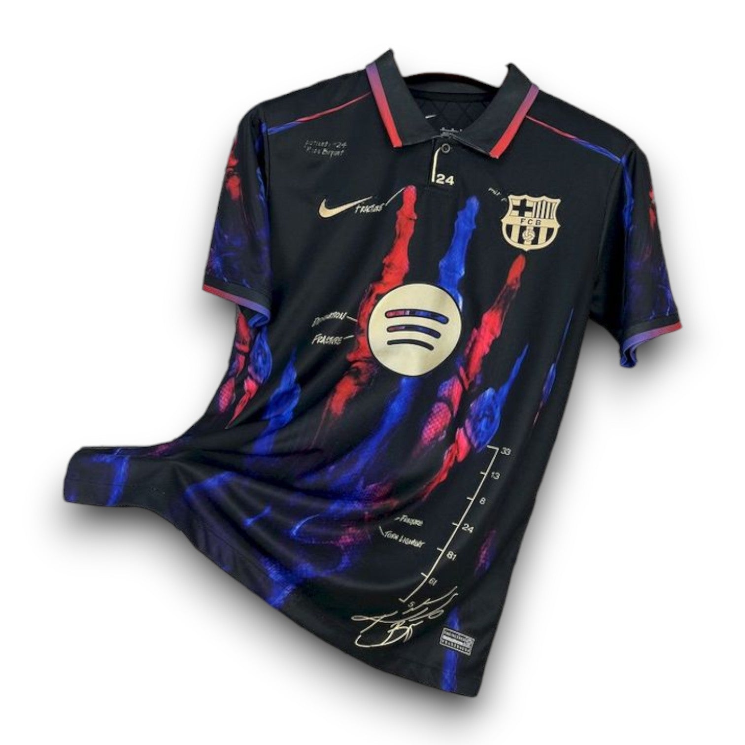 Barcelona 25/26 Special Edition Jersey Colors