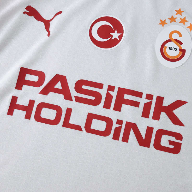 Galatasaray Player Away Jersey 2025/26 - With Sponsors