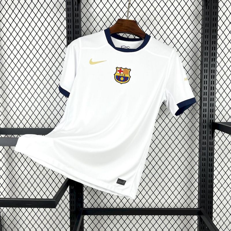 Barcelona 25/26 Jersey Special Edition White