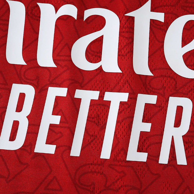 Arsenal Player Home Jersey 2025/26 Long Sleeve