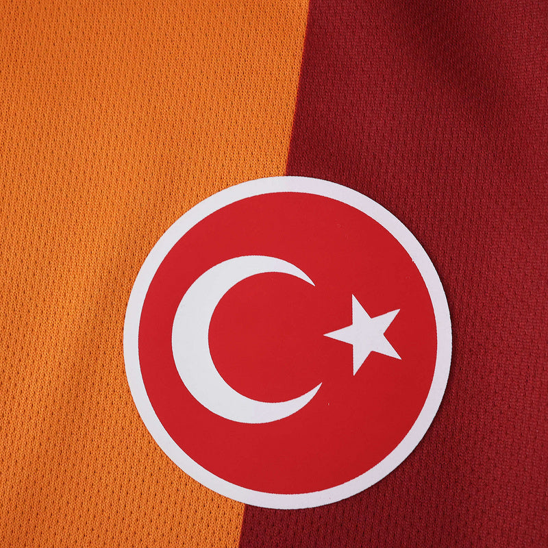 Galatasaray Home Jersey 2025/26 - With Sponsors