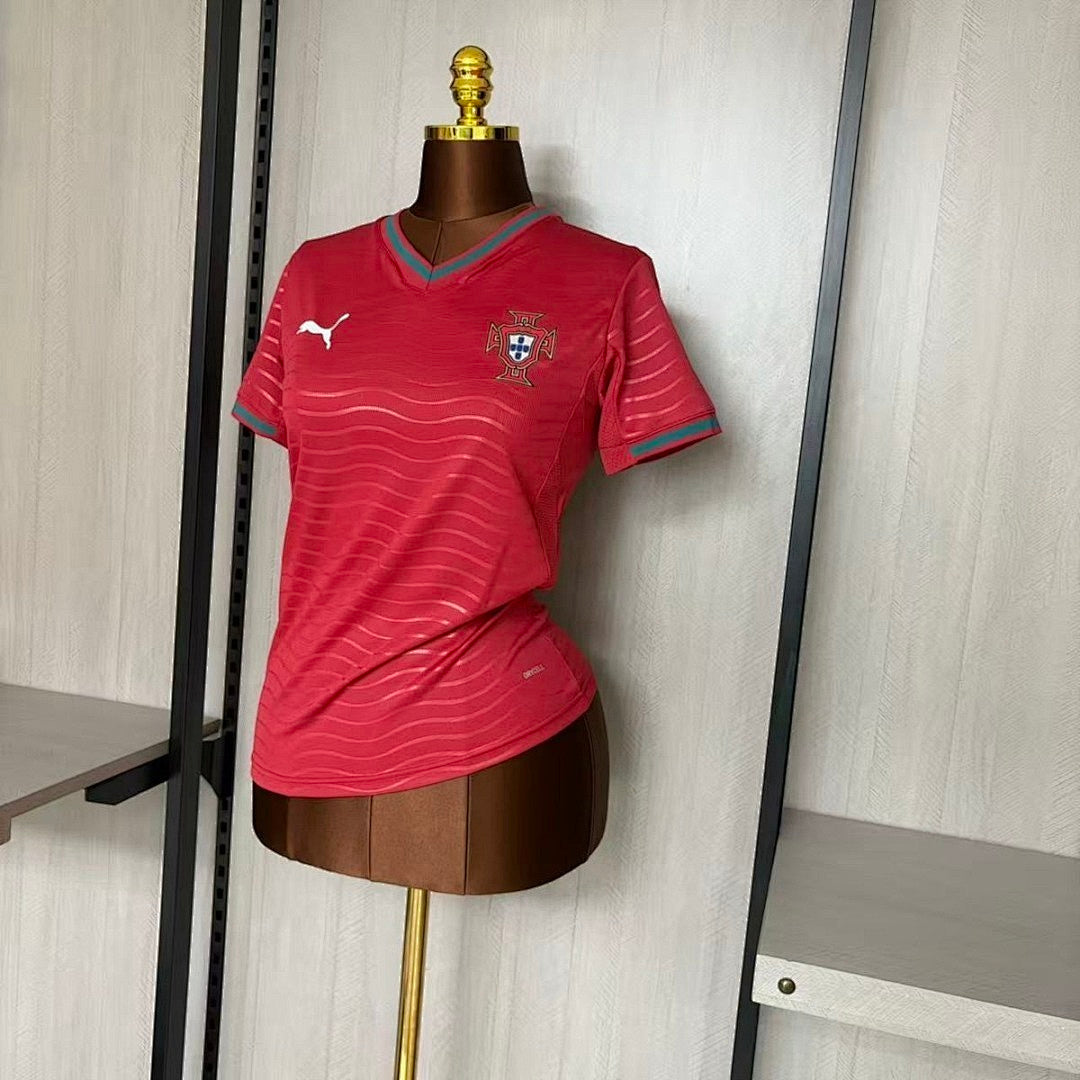 Portugal World Cup 2026 Jersey - Women's