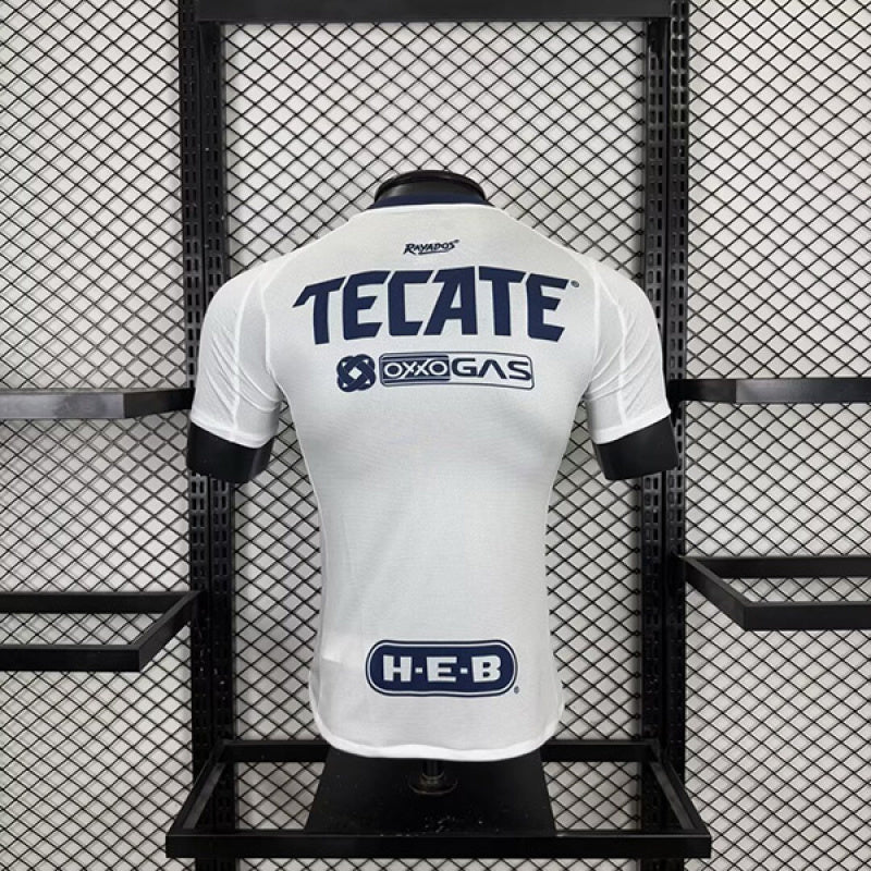 CF Monterrey Away Player Jersey 2025/26