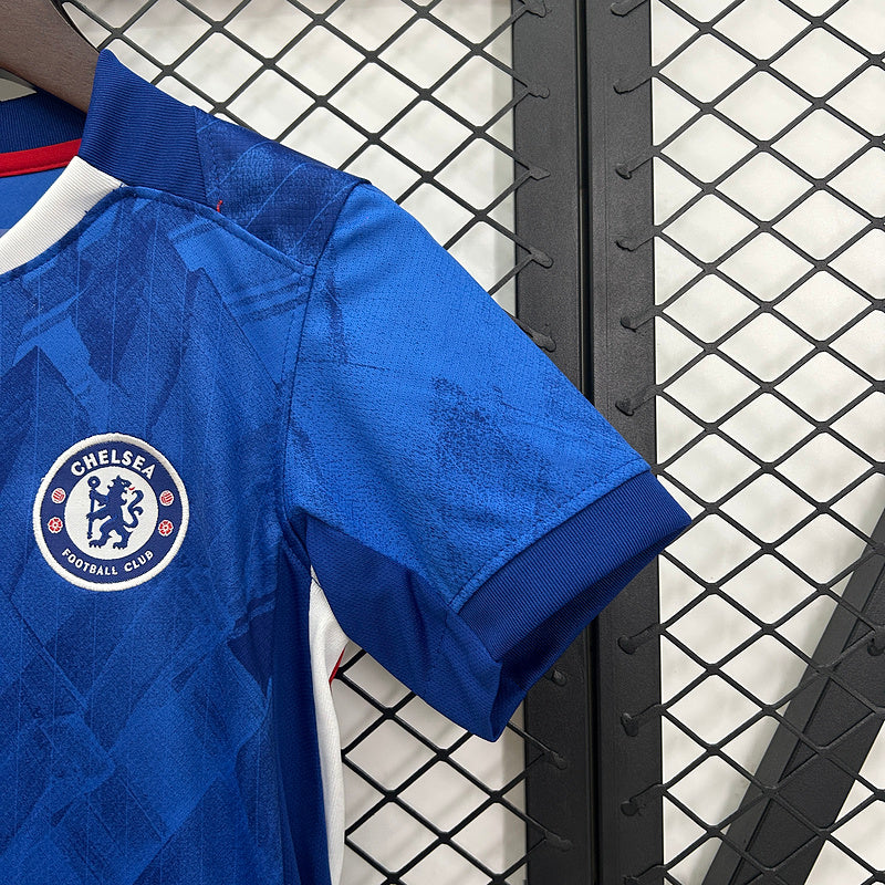 Kids Chelsea Home Kit 2025/2026