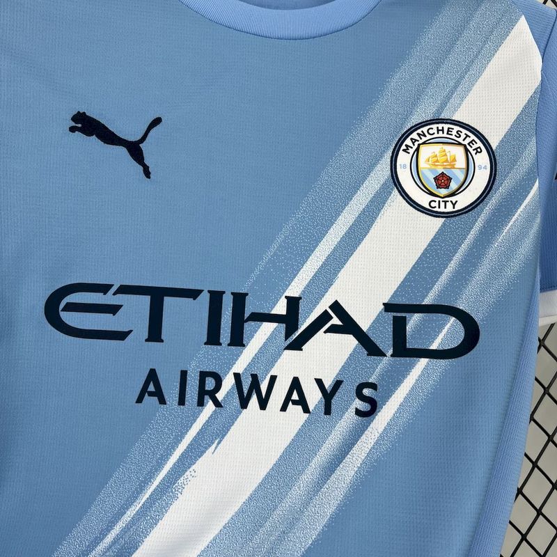 Manchester City Home Jersey 2025/26