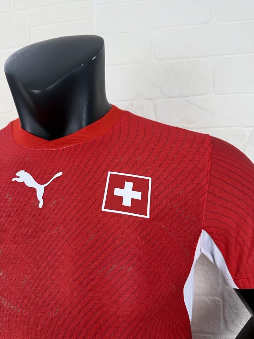 Switzerland World Cup 2026 Jersey - Player Version