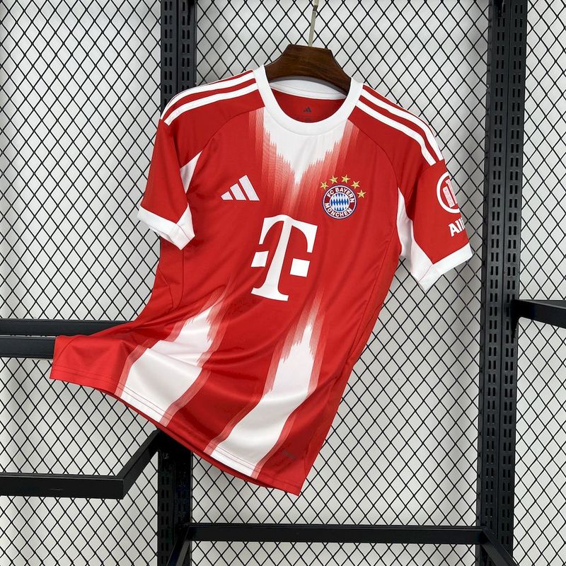 Bayern Munich Home Jersey 2025/26 - Müller Special Edition