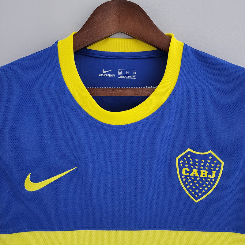 Boca Juniors 10/11 Home Jersey - Retro Version